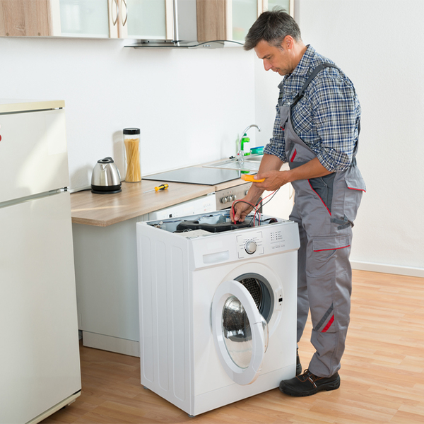 can you walk me through the steps of troubleshooting my washer issue in Ridgeland MS